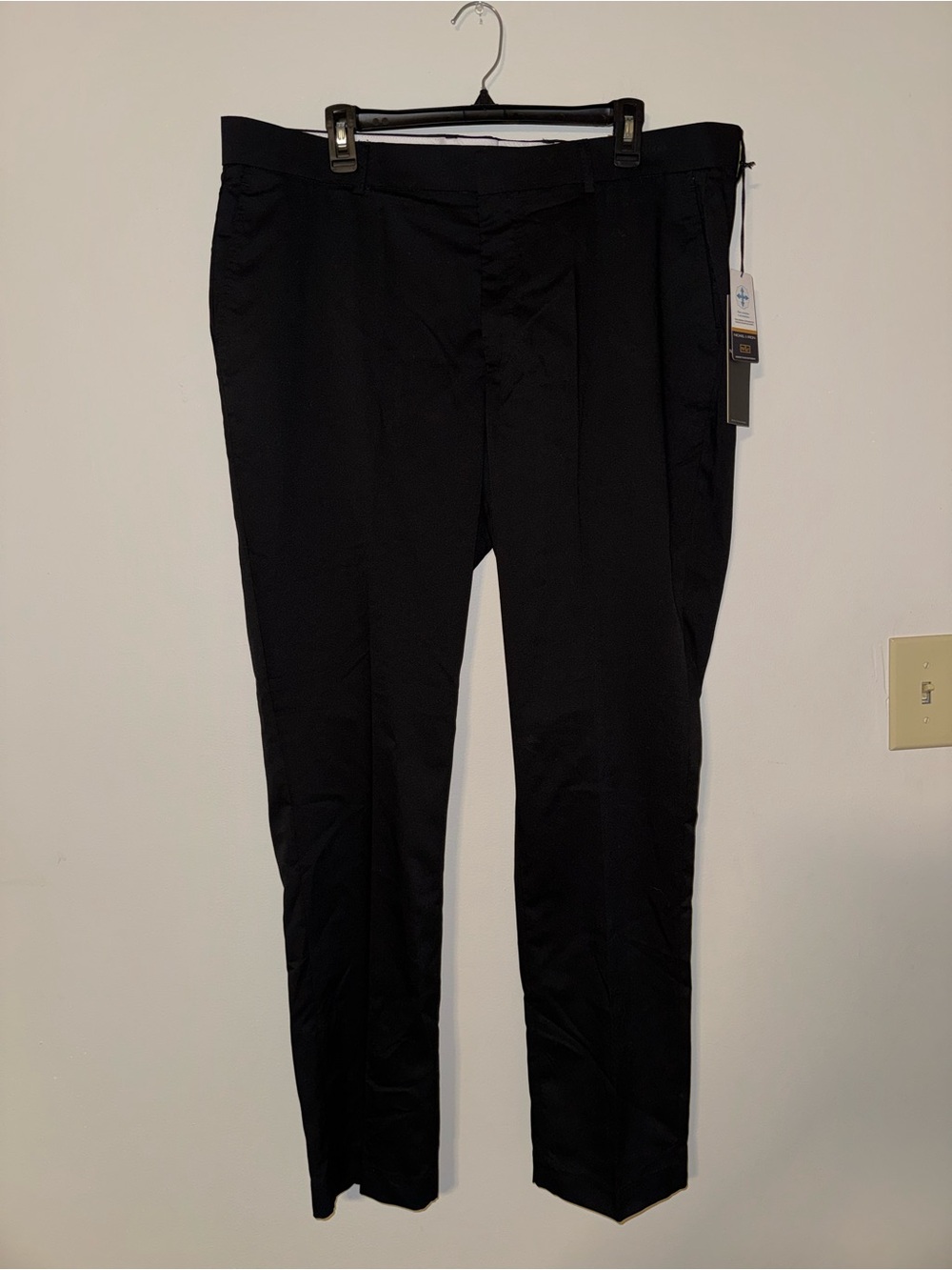 Nickel & Iron flex slim fit size 38x32 black dress pants